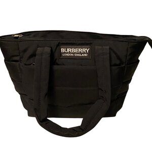 Women's Black Quilted Shoulder Bag